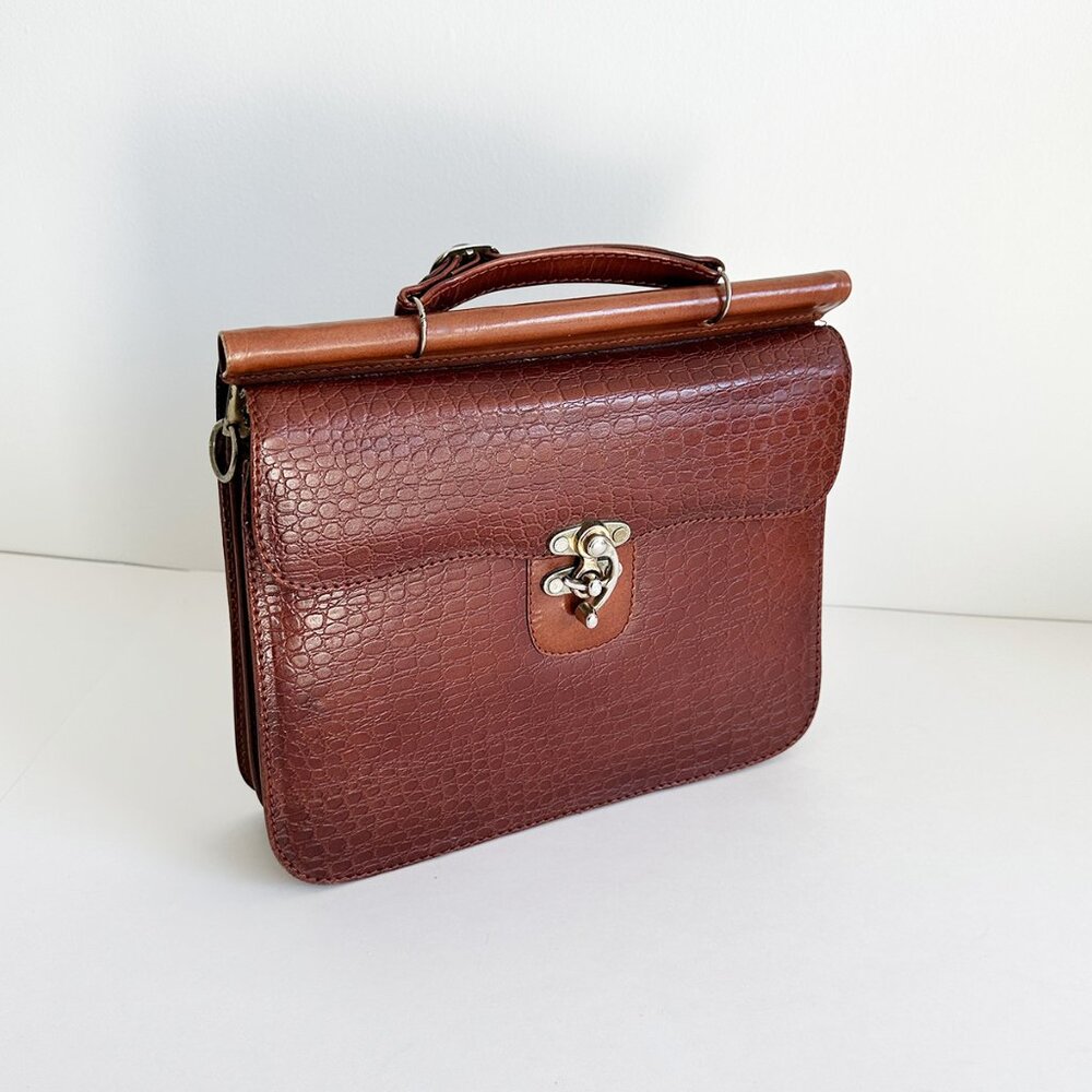 Vintage Leather Handbag